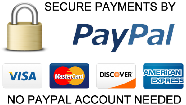 secure payment by paypal