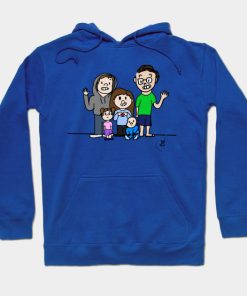 A Sibling Family Portrait Hoodie