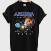 Arizona Space Shattle Mission To Mars T-Shirt