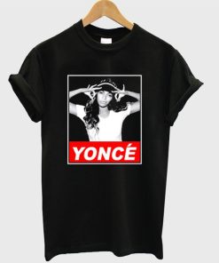 Beyonce Yonce Obey T-Shirt