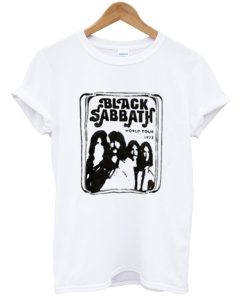 Black Sabbath World Tour 1973 T-Shirt