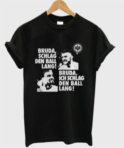 Bruda Schlag Den Ball Lang T-Shirt