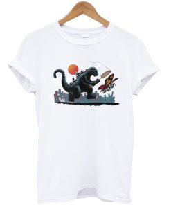 Catching Kaiju Godzilla T-Shirt