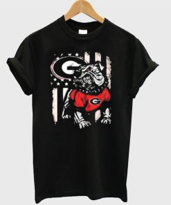 Cool Georgia Bulldogs Football T-Shirt