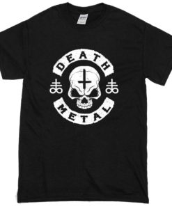 Death Metal Skull Heavy Metal T-Shirt