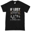 If Lost Please Return To Backstreet Boys T-Shirt
