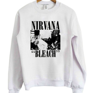 Nirvana Bleach Sweatshirt