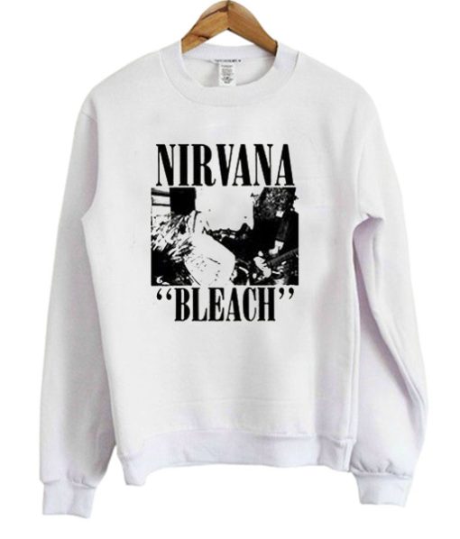 Nirvana Bleach Sweatshirt