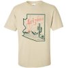 The Arizona cactus T-Shirt