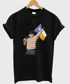 The Sandlot Houston Astros Flag T-Shirt
