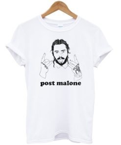 Vintage Rapper Post Malone T-ShirtVintage Rapper Post Malone T-Shirt