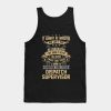 Dispatch Supervisor T Shirt - Forever The Title Gift Item Tee Tank Top