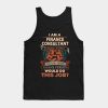 Finance Consultant T Shirt - Custom Graphic Sane Person Gift Item Tee Tank Top
