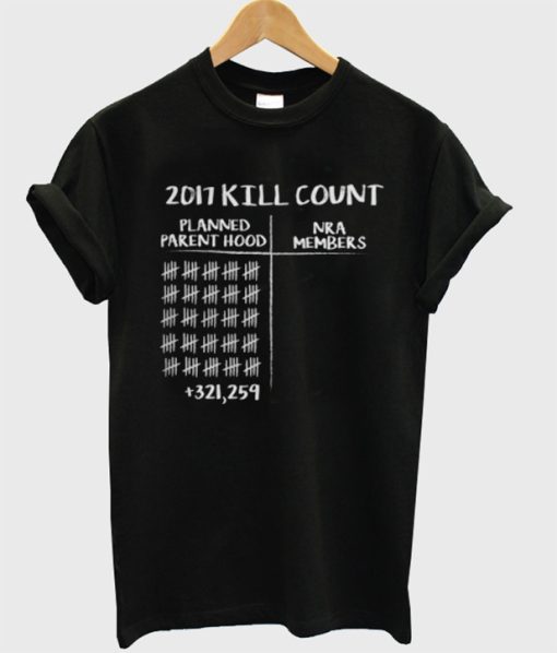 2017 Kill Count T-Shirt