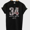 34 David Ortiz T-Shirt