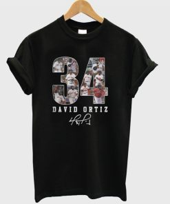 34 David Ortiz T-Shirt