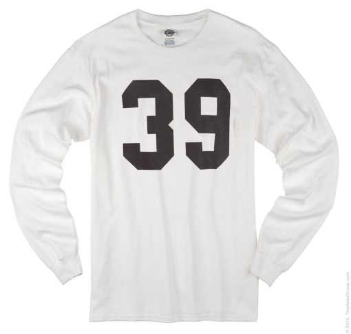 39 number loong sleeve T-shirt