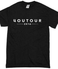 4ou tour 2k16 T-shirt