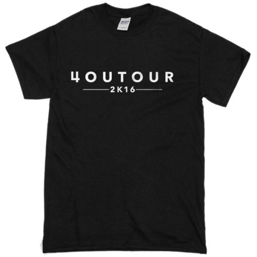 4ou tour 2k16 T-shirt
