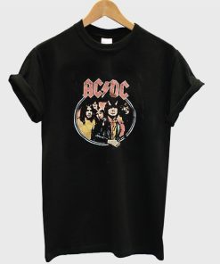 ACDC Highway To Hell Tour T-Shirt