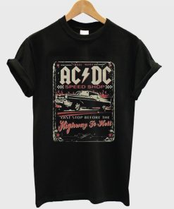 ACDC speed Shop T-shirt