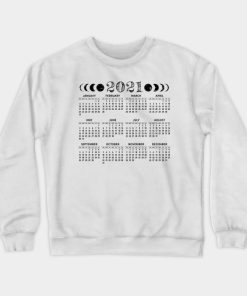 Calendar 2021 Crewneck Sweatshirt