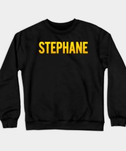 Stephane Name Crewneck Sweatshirt