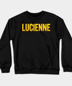 Lucienne Name Crewneck Sweatshirt