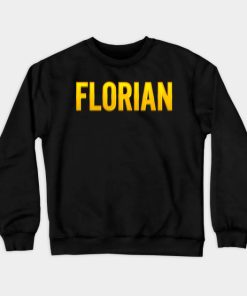 Florian Name Crewneck Sweatshirt
