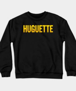 Huguette Name Crewneck Sweatshirt