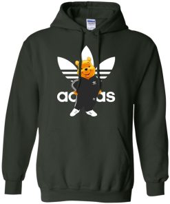 Adidas Winnie Pooh Unisex Hoodie