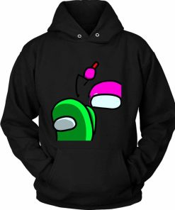 Among Us When Youre Alone With The Guy Who Had Sus On You Unisex Hoodie