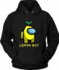 Among Us Yellow Lemon Boy Unisex Hoodie