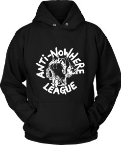 Anti Nowhere League Logo Unisex Hoodie