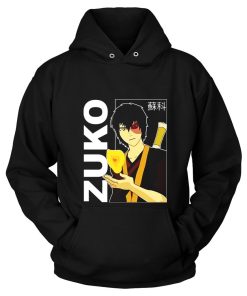 Avatar The Last Airbender Prince Zuko The Fire Bending Of Fire Nation Unisex Hoodie
