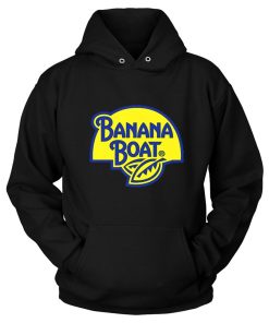 Banana Boat Logo Unisex Hoodie
