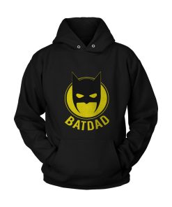 Batdad Batman Dad Funny Unisex Hoodie