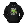 The Force Is Strong With This Baby Unisex Hoodie