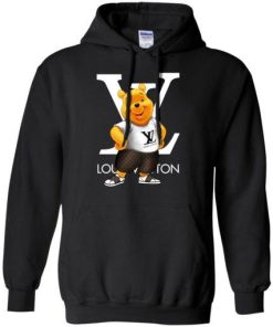 Winnie The Pooh Louis Vuitton Pullover Unisex Hoodie
