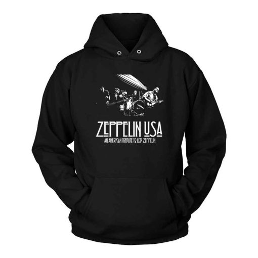 Zeppelin Usa Tribute To Led Zeppelin Unisex Hoodie