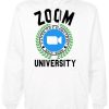Zoom University Unisex Hoodie