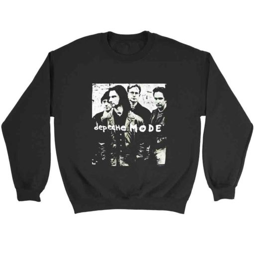 1993 Depeche Mode Devotional Tour Sweatshirt Sweater
