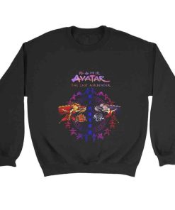 Avatar The Last Airbender The Dragon Dance Firebending Sweatshirt Sweater