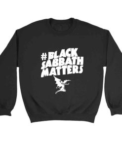 Black Lives Matter Black Sabbath Sweatshirt Sweater