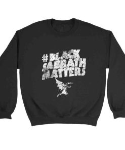 Black Lives Matter Black Sabbath Grunge Sweatshirt Sweater