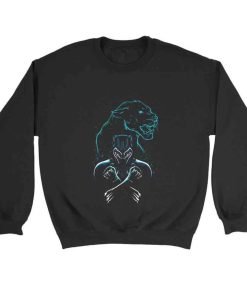 Black Panther Forever Pampling Sweatshirt Sweater