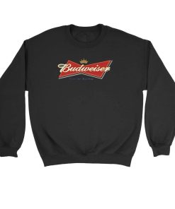Budweiser King Of Beers Sweatshirt