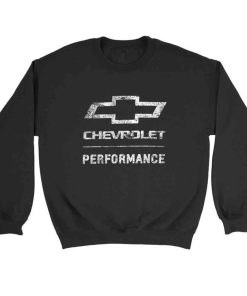 Chevrolet Performance Grunge Sweatshirt Sweater