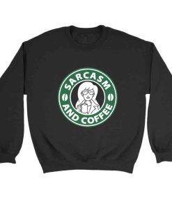 Daria Sarcasm And Coffee Sweatshirt Sweater