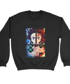 Tanjiro Demon Slayer Fan Art Sweatshirt Sweater